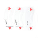 3Pcs Reusable Eyebrow Grooming Stencil Eye Brow Drawing Tips Makeup T ME