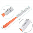 Guitar Fret Crowning File Leveling Tool Grinding Protectors Repair Part Set
