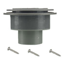 47mm Universal Round A/C Air Outlet Vent For RV Bus Gray Outline 100mm