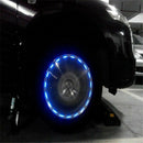Solar Energy LED Car Auto Bike Flash Wheel Tire Valve Cap Light Lamp 13 OKC