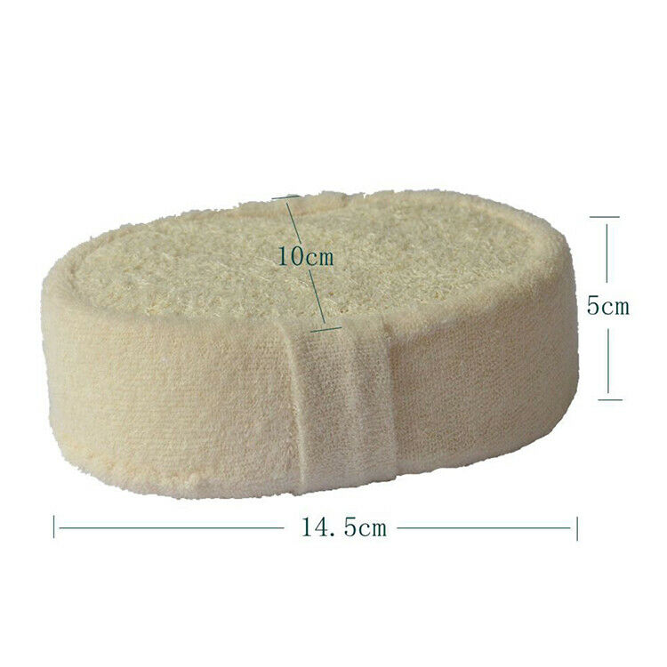 Natural Loofah Bath Shower Sponge Body Scrubber Massage Washing Pad Supply