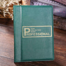 120 Pockets Coins Album Collection Book Commemorative Coin Holders (Green)