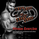 1pair S-shaped Push-ups Stands Bar Tool for Fitness Chest Training Exercise