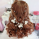 Wedding Bridal Flower Girl Flower Headband Hair Band Headpiece best Supply