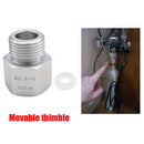 Soda Stream Cylinder Adapter Converter to W21.8 Aquarium Homebrew Beer Tank Hn