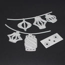 3pcs Conch Lantern Cutting Die Stencil Scrapbook Embossing Folder DIY Craft