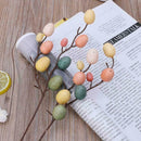 Easter Egg Tree Branch Home Decoration Painting Eggs Decor DIY Spring New P U1W9