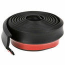 2.5M/8.2Ft Car Styling Soft Rubber Car Bumper Strip 65Mm Width Auto Exterio