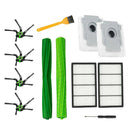 4 Side Brushes 2 HEPA Filter Replacement Parts Kit for Vacuum Cleaner Accs