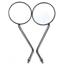Pair 10mm Universal Motorcycle Mirrors Bike/Motorbike Rear View/Side