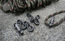 10pcs Keys Water Bottle Hanging Buckle Snap Clips for Hiking Camping Outdoor