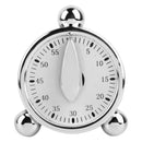 60 Minutes Kitchen Mechanical Timer Cooking Reminders Alarm Clock for Kitch