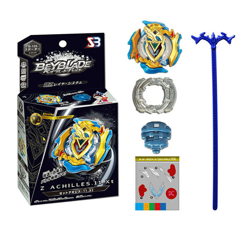 Special Version Beyblade Burst Starter B-105 Starter Zet Achilles Good Quality