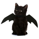 Pet Costumes Bat Wings Black Cool Fancy Dress Dog Cat Decoration Adjustable