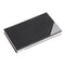 Modern Leather Inner Velvet Pocket Business Name Credit ID Card Holder #gib