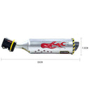 Bicycle Turbine Motorcycle Exhaust Six Kinds of Motorcycle Sound Effects A