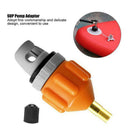Inflatable Boat Pump Adaptor Air Pump Converter Air Valve Attachment Orange