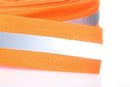 New Reflective Orange Gray Tape Sew On 1" Trim Fabric Material 6M = 20 Foot