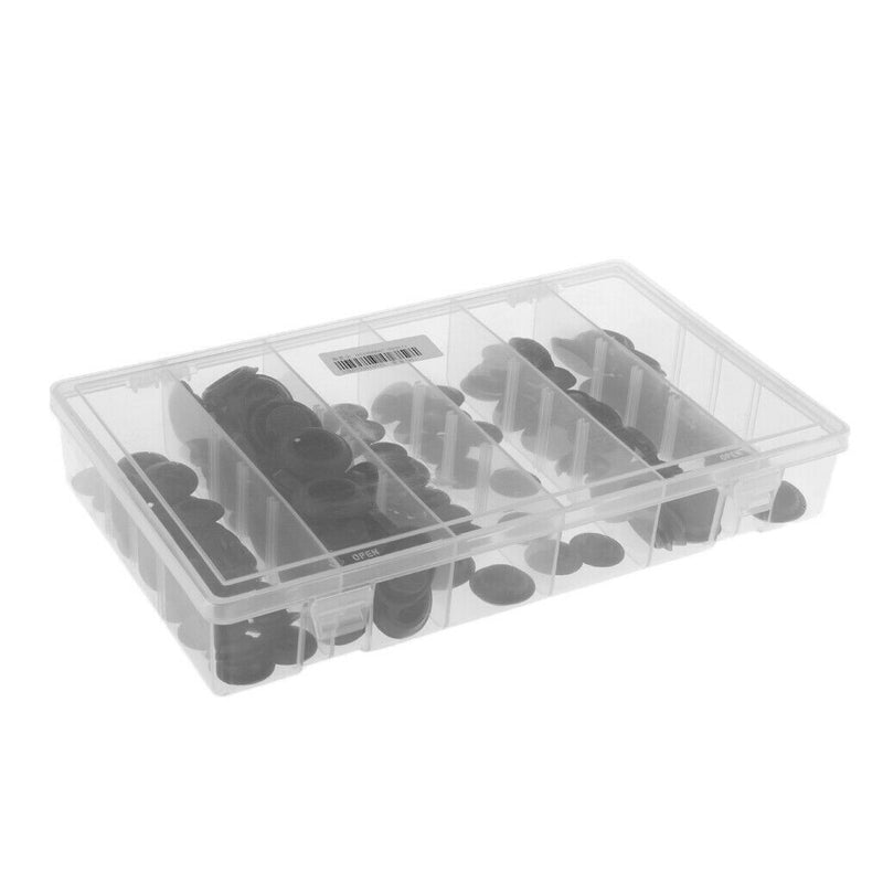 1 Set Of 141x Buttons, Nylon Buttons With 1x Storage Box For Cars