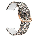 Silicone Floral Printed Watchband Bracelet Strap for Amazfit GTR 42mm (F)