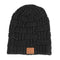 Soft Bluetooth Knitted Beanie Knitting Hat Running Cycling Cap Hats Gift