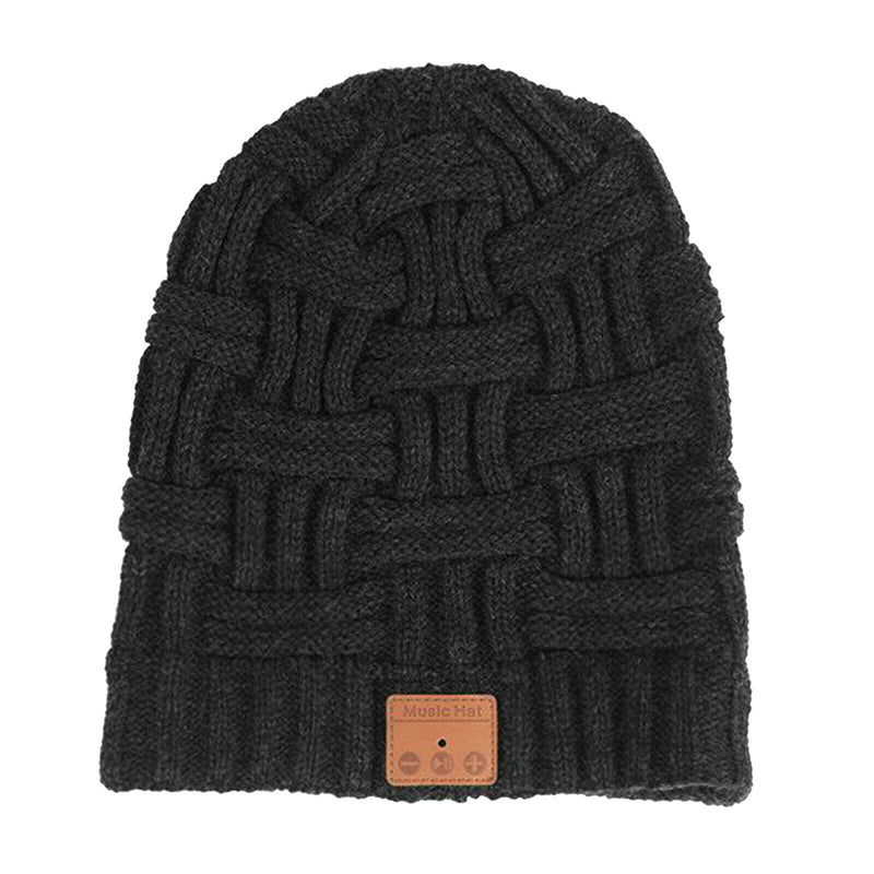 Soft Bluetooth Knitted Beanie Knitting Hat Running Cycling Cap Hats Gift