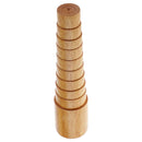 Wooden Step Bangle Mandrel Sizer Stick Jewelry Tools Adjust Bracelet Gauge