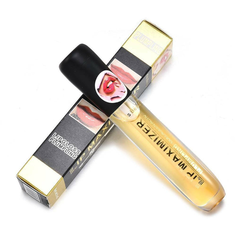 Lip Pump Plumper Volume Device Liquid Lipstick Enhancer Pout Fuller Suction NEW-
