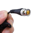 1 Pair CCTV Via Twisted Pairs Passive Transceiver CAT5 BNC Video Balun