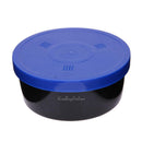 Plastic Earthworm Blood Worm Live Box Lure Baits Storage Case Fishing Tackle