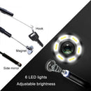 3 in 1 Endoscope Camera Car Repair Waterproof Inspection Borescope (2m) A