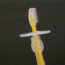 1pc Silicone Kids Teether Training Toothbrushes For Children Baby Toothbrus
