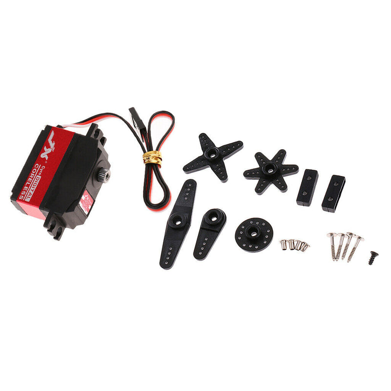 2535MG Micro 3.5KG Torque Digital Servo with 180mm JR Wire Dual Ball Bearing