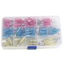 100Pcs Heat Shrink Wire Connectors Kit,Insulated Electrical Wire Terminals, T1X8