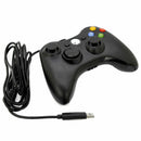 Wired USB Game Pad Joypad Controller for MICROSOFT Xbox 360 Console (Black)