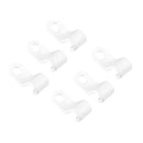 6pcs Portable Wardrobe Stack Hanger Hook Coat Hooks Closet Storage Holder