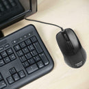 LS-307 Ergonomic Wired Gaming Mouse 800DPI USB Computer Mouse Gamer Mice