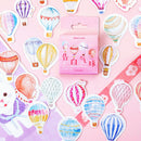 46pcs Confession Balloon DIY Diary Stickers Paper Lables Gifts Packaging Deco 3C