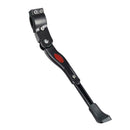 Adjustable MTB Road Bicycle Kickstand Parking Rack Side Kick Stand(Black)
