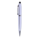 2 Pieces 32GB Capacitive Stylus + Ballpoint Writing Pen + USB Drive for PC