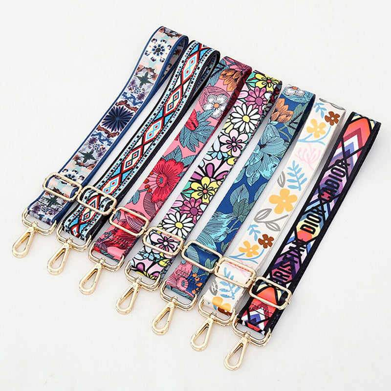 Adjustable Crossbody Bag Strap Replacement Shoulder Handbag Belt Red