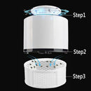 2pcs Electric Fly Bug Zapper Mosquito Insect Killer LED Light Trap Lamp Pes