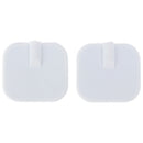 10pcs Silicone Gel Electrode Pads Tens Electrodes Digital Massager 2mm Plu OZ