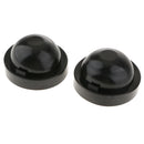 Pair Inner Rubber Housing Seal Cap Dust Cover for Car LED HID Headlight 105mm
