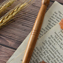 wooden foot spa therapy thai massage health relaxation wood stick tools TECA