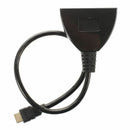 High Performance HDMI 3-In 1-Out (3 to1) HDMI Auto Switch with 1.5 ft. Cabl U8F9