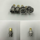 4pcs BNC Female to SMA Male Connectors Type RF Connector Adapter Converter