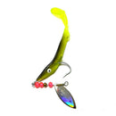 Lures Fishing Bait Fish Plastic Silicone Sea Swimbait Shad Lot Baits Spoon BX