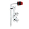 All Metal Cymbal Drum Arm Holder w/ Clamp Quick Release Nut Parts Hardware