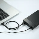 USB 3.0 2.5-3.5" SATA HDD SSD External Enclosure Hard Disk Drive Case Box 6Gbps
